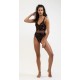 RHYTHM Toluca Underrwire Black 1 Piece Swimsuit