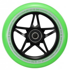 Blunt S3 110mm Black Green Freestyle Scooter Wheel