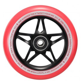 Roue Blunt S3 110mm Black Red