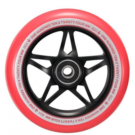 Roue Blunt S3 110mm Black Red