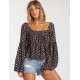 Haut BILLABONG Just Beachy Black