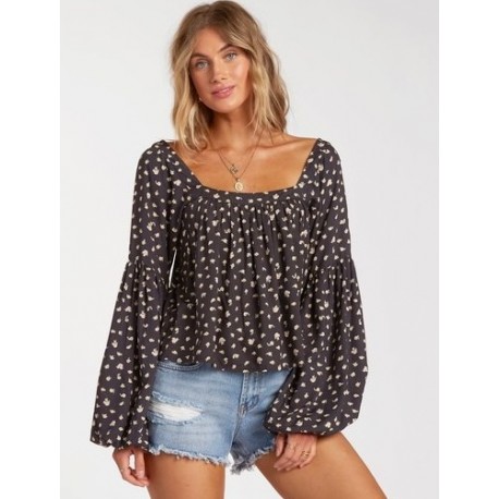 Top BILLABONG Just Beachy Black