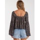 Top BILLABONG Just Beachy Black