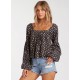 Haut BILLABONG Just Beachy Black