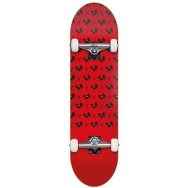 Antiz OWL LV Red 7.875 Complete Skateboard