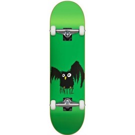 Antiz Hiboo Green 8.125 Complete Skateboard