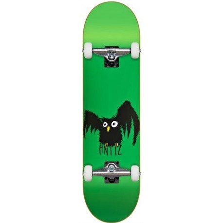 Antiz Hiboo Green 8.125 Complete Skateboard