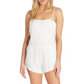 BILLABONG Wild Pursuit Salt Crystal playsuit