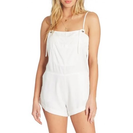 BILLABONG Wild Pursuit Salt Crystal playsuit