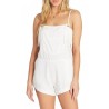 BILLABONG Wild Pursuit Salt Crystal playsuit