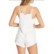 BILLABONG Wild Pursuit Salt Crystal playsuit