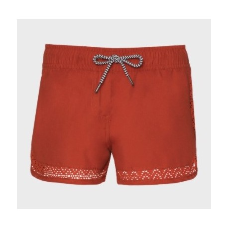 Boardshort Junior Girl PROTEST Toffy jr Clay