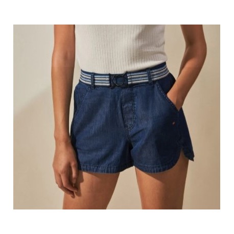 Short Femme O'NEILL Vacationer Dusty Blue