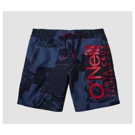 Boardshort junior O'NEILL Cali Floral Blue with Blue