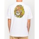 Tee Shirt Man ELEMENT Timber The Vision Optic White