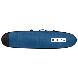 FCS Classic Surf Cover Longboard 9'6 Steel Blue White