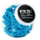 Cordelette de Leash Bleu FCS Surf Aid Charity