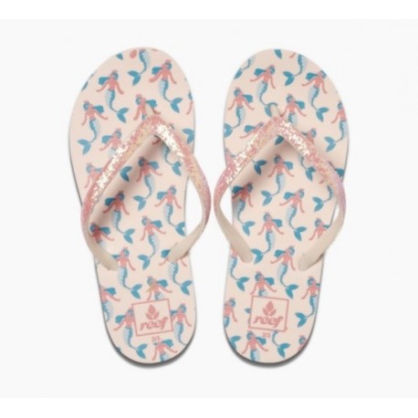 Flip Flop REEF Little Stargazer Prints Mermaid