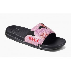 REEF One Slide Purple Blossom Sandal