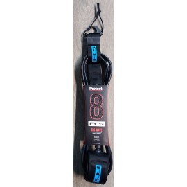 FCS Protect Big Wave Leash 8'0 Black