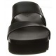 REEF Cushion Vista Hi Black Sandal