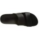 REEF Cushion Vista Hi Black Sandal