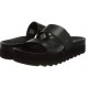 REEF Cushion Vista Hi Black Sandal