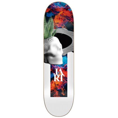 Jart Abstraction Skateboard Deck 8.0"