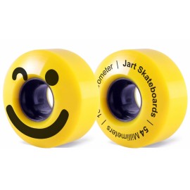 Jart Be Happy 54mm 101A Skateboard Wheels Pack