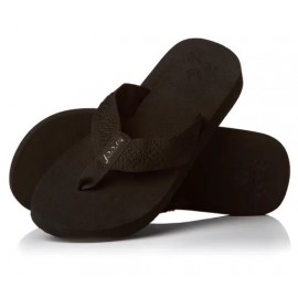 Women Reef Krystal Star Thong Flip Flops Sandal RF1589  Black 100% Original Newy 
