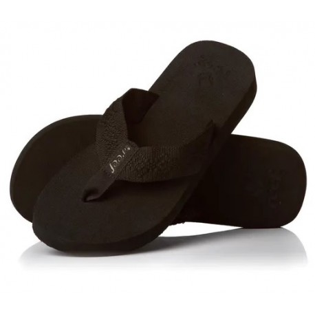 Tong Femme REEF Sandy Black