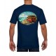 RIETVELD Surf Trippin Navy Men's Tee Shirt