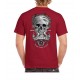 RIETVELD Siren Skull Red Men's Tee Shirt