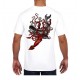 RIETVELD Squid Attack White Men's Tee Shirt