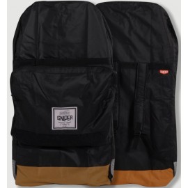 Housse de Bodyboard Sniper Deluxe Black Brown