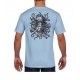 RIETVELD Kraken Time Light Blue Men's Tee Shirt