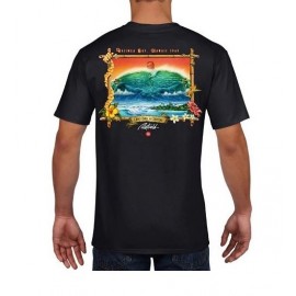 Tee Shirt Homme RIETVELD Noll VS Neptune Black