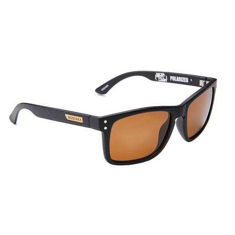 Mundaka Pozz Polarized Matte Black Sunglasse
