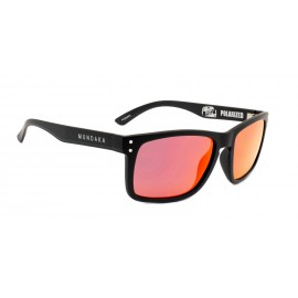 Lunette de Soleil Mundaka Pozz Polarisé Matte Black