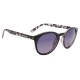 Lunette de Soleil Mundaka Endless Polarisé Black & Milky Purple