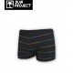 SUN PROJECT Multicolored Stripes Child's Swim Boxer