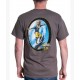 Tee Shirt Homme RIETVELD Surfing All Charcoal