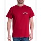 Tee Shirt Homme RIETVELD Siren Skull Red