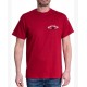 Tee Shirt Homme RIETVELD Shark Queen Red