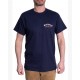 Tee Shirt Homme RIETVELD Surf Trippin Navy