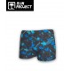 Maillot De Bain Boxer Homme SUN PROJECT Palmier Bleu