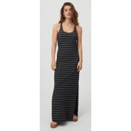 Long Dress O'NEILL Foundation Striped Black With White