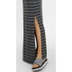 Long Dress O'NEILL Foundation Striped Black With White