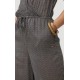 O'NEILL Mix And Match Black With Yellow Women's Jumpsuit