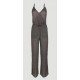 O'NEILL Mix And Match Black With Yellow Women's Jumpsuit